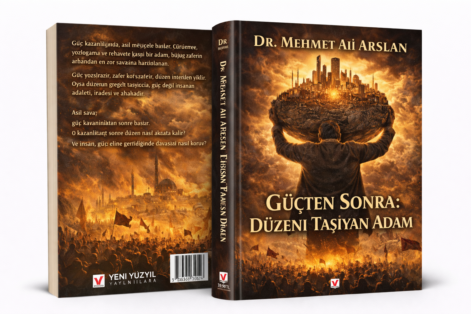Gücü taşıyan adamın mücadelesi