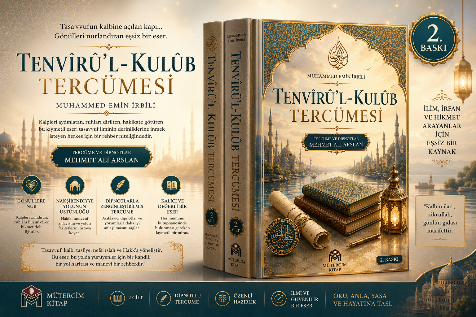 TENVİR KAPAK AFİŞ