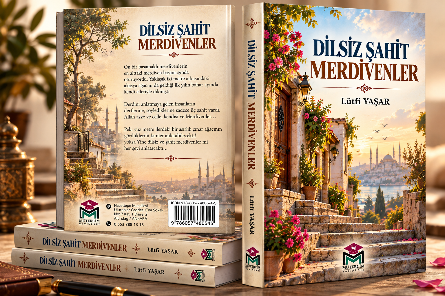 Dilsiz Şahit Merdivenler Kitap Tanıtımı